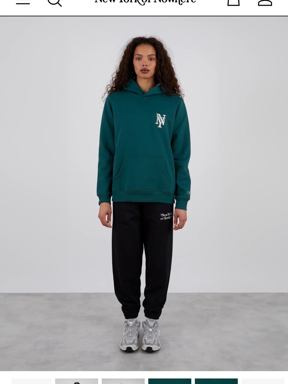 Men's Teal Logo Sweatpants & Joggers